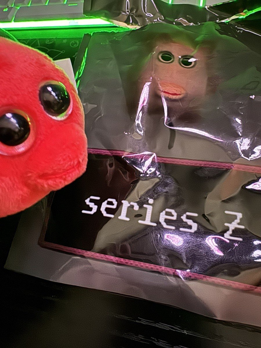 ItemLabel Series Z OuiOui - Pyrotechnic Surprise (SOLD OUT) | eBay