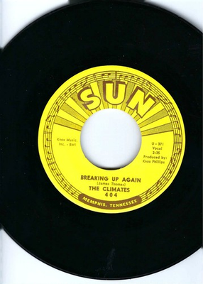 #ad THE CLIMATES quot;BREAKING UP AGAINquot; quot;NO YOU FOR MEquot; SUN 404 NORTHERN NM $20.00