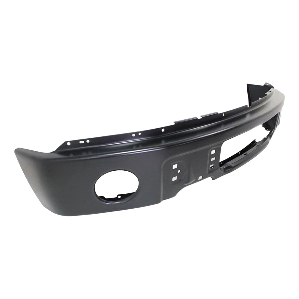 One Piece Front Bumper Face Bar For 2009-2014 Ford F150 Primered 9L3Z17757DPTM Foto 4 de 4