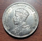 CANADA 1935 Silver Dollar EF XF Orig Toning No Issues 1st Yr Issue 1 Yr Type