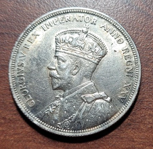 CANADA 1935 Silver Dollar EF XF Orig Toning No Issues 1st Yr Issue 1 Yr Type