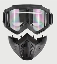 Gel Blaster Maske Vollgesicht Maske, nur Schutzbrille für Airsoft