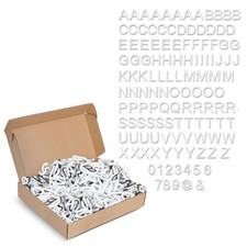 334 Piece Alphabet Magnets Magnetic Letters and Numbers for Whiteboard  Fridge