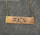 925 Sterling Silver Jane Basch Necklace 3.5g — photo 2