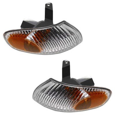 OEM Grade Front Turn Signal Light Pair 98-02 Chevy Prizm Base 1.8L 94857193