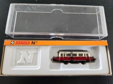 Arnold 2920 bus ferroviario BR VT 89 901 "Schweineschäuzchen" delle DB in scatola originale scala N