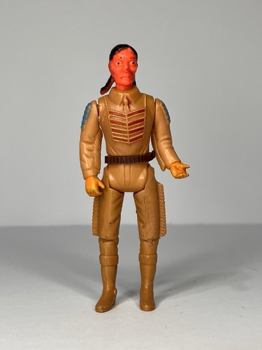 VTG Legends of The West 1980 Geronimo Action Figure Empire Carolina Enterprises