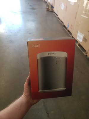 Sonos Play:1 Wireless Speaker - Black (PLAY1US1BLK) for sale