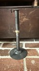 Handmade Primitive Wedding Band Hogscraper Candlestick Metal — photo 2