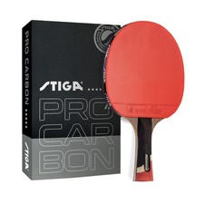STIGA Pro Carbon Raptor Performance-Level Table Tennis Rackets with Carbon ...