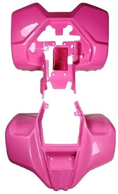 Suzuki LT80 & Kawasaki KFX80 Plastic Fairing Front & Rear Fender