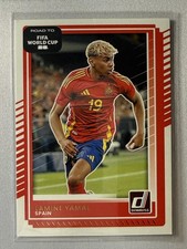 2025-26 Donruss Road to FIFA World Cup #10 Lamine Yamal Spain