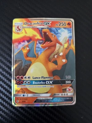 Dracaufeu Gx 9/68 Full Art FA carte Pokemon SL 11.5 Destinées Occultes - FR - Photo 1/3