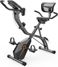 Foldable Exercise Bike Statary Bikes for Home, 1 Indoor Workout Bike,