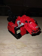 Dreamworks Mattel Dinotrux Ty-Rux 2015 Diecast Red 4" Dino Trucks T-REX T Rex