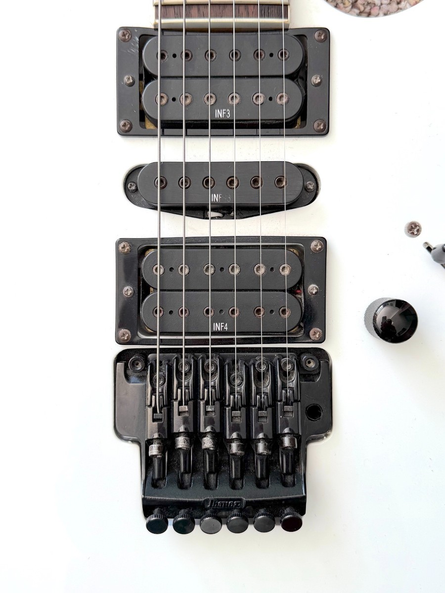 Ibanez RG370DX Electric Guitar - Floyd Rose, HSC | eBay