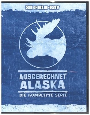 Ausgerechnet Alaska - Die komplette Serie (SDonBD) | Blu-ray | deutsch, englisch