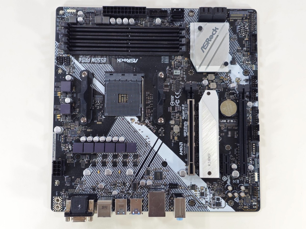 READ DESCRIPTION] ASRock B550M PRO4 AMD B550 Micro ATX DDR4 AM4