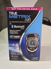 New True Metric Self Monitoring Blood Glucose Meter Meter *read Description*