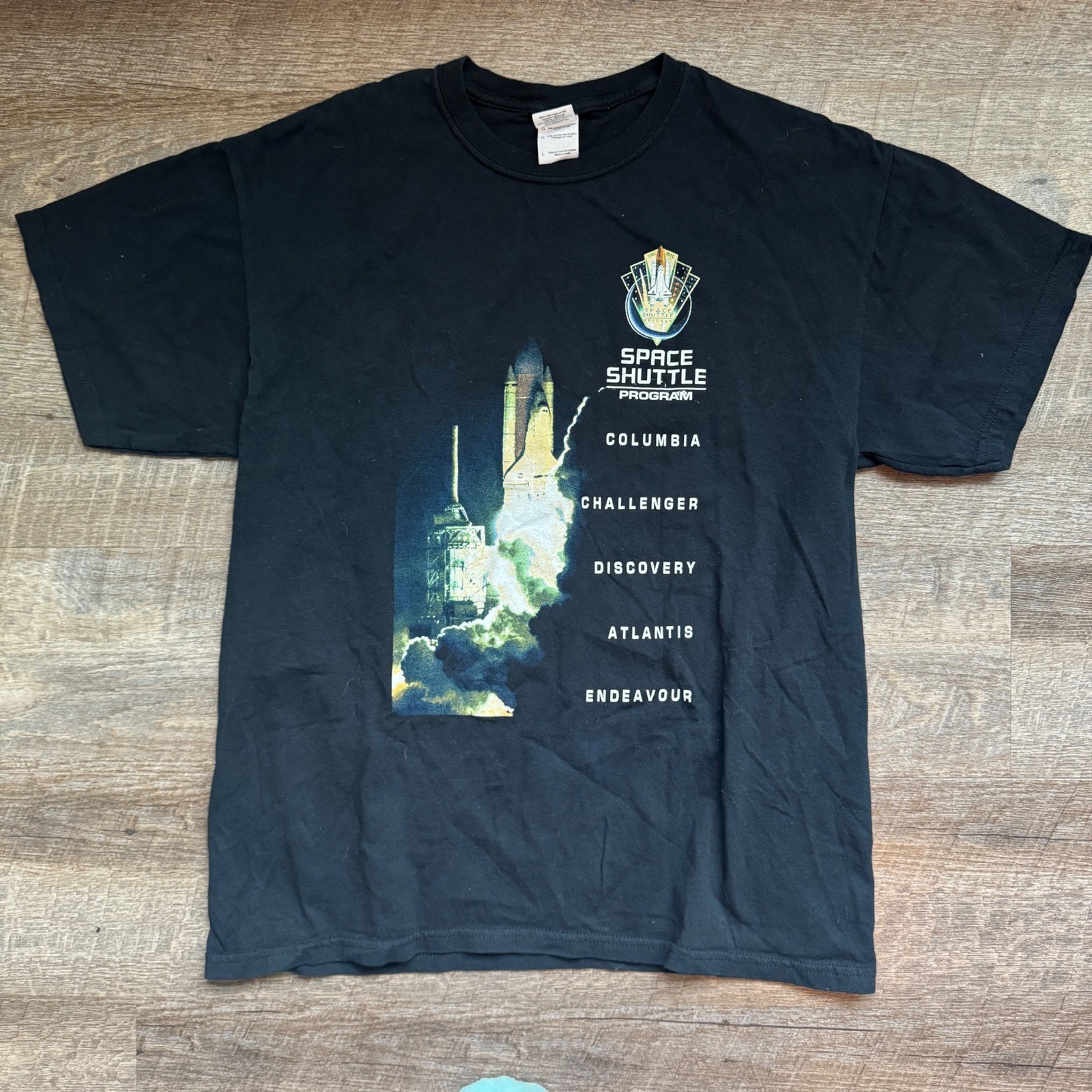 NASA Space Shuttle Program Missions List Graphic … - image 1