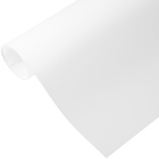 Barydat 12 Pcs Diffusion Film Filter Sheet 16x20'' 15.7 x 16.9 inch, White