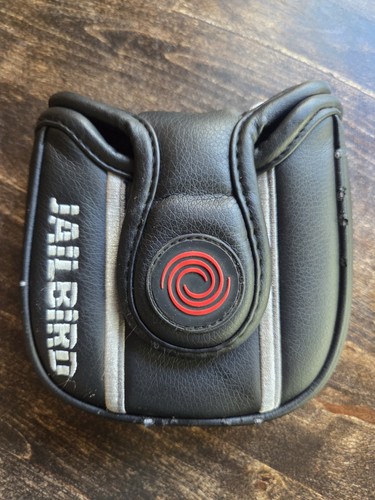 Odyssey Jailbird 380 Limited Edition Mallet Putter Headcover Black New Golf