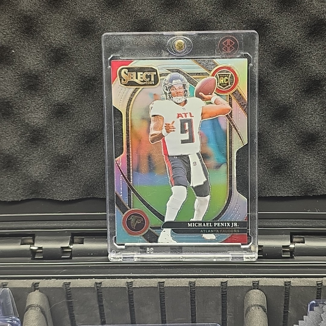 2024 Panini Select - Club Level Michael Penix Jr. #235 Silver Prizm (RC)