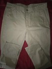 Old Navy Men's Brown  Slim  Chino Pants Size 34 x 34 — photo 1