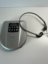 Optimus CD-3840 Portable Compact Travel AM/FM CD Player Headphones - Working