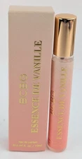 BCBG Essence De Vanille Eau De Parfum 10ml/0.34fl.oz. Travel Spray New In Box 