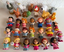Lote Grande 31 Figuras Barbie Disney Animales Zoo Talkers De Colección Little People