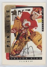 1996-97 Pinnacle Be A Player Auto Trevor Kidd #127 Auto 0q8m