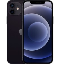 Lot of 10 Apple iPhone 12 A2172 64GB Black 6.1" ATT Clean IMEI: Excellent