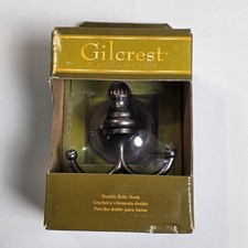 Moen Inspirations Gilcrest Double Robe Hook Oil Rubbed Bronze DN0803ORB