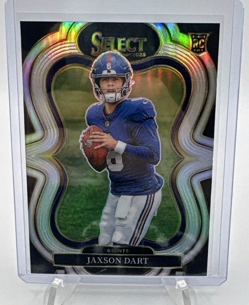 2025 Panini Select - Suite Level Jaxson Dart #393 Silver Prizm (RC)
