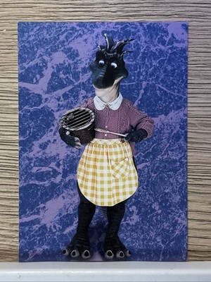 1992 Pro Set Dinosaurs TV Show  #30 I Never Ate For My Father Trading Card  