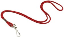 Water Gear Lanyards for Women and Men Red