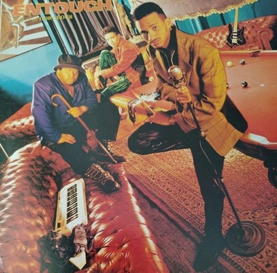 Entouch ''Drop Dead Gorgeous'' VG+ 12 Inch Vinyl