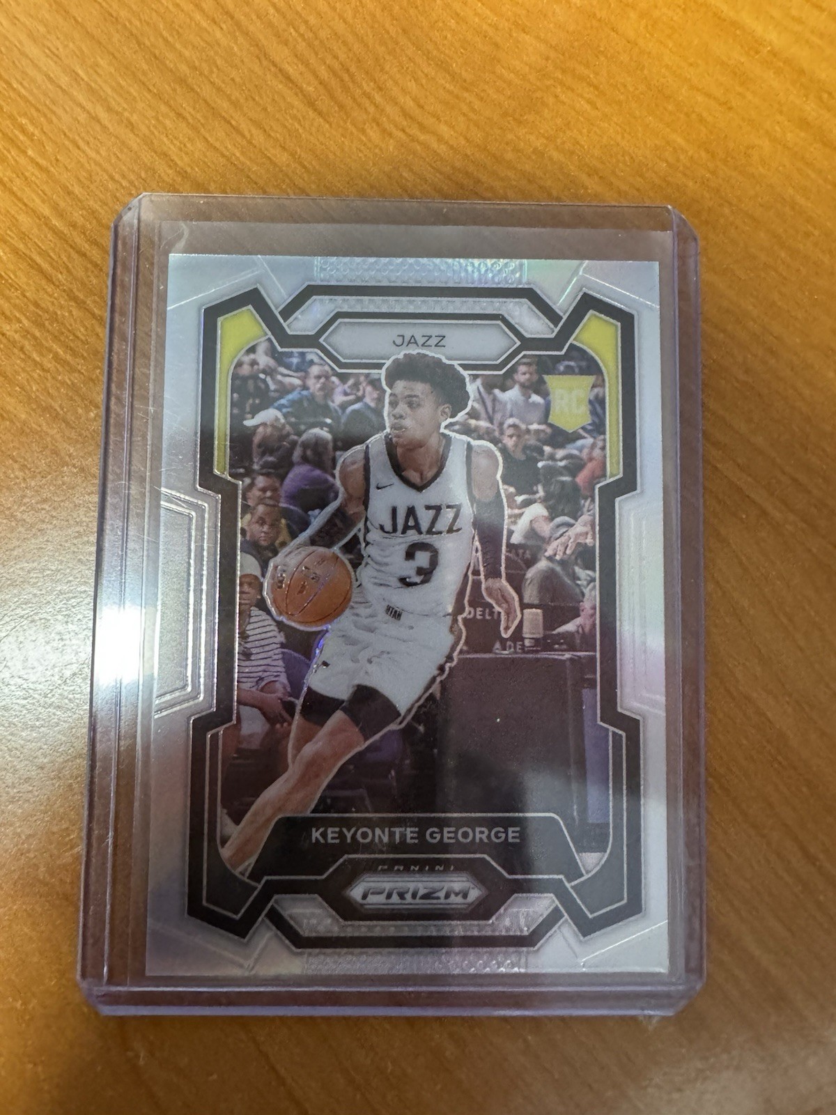 2023-24 Panini Prizm Keyonte George Rookie #127 Silver Prizm Utah Jazz