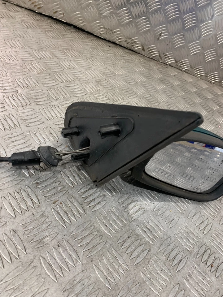 Peugeot 306 2002 espejo retrovisor lateral del conductor azul E201846 #2 Foto 2 de 4