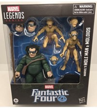 Marvel Legends Fantastic Four Mole Man & Moloids Action Figure 3-Pack
