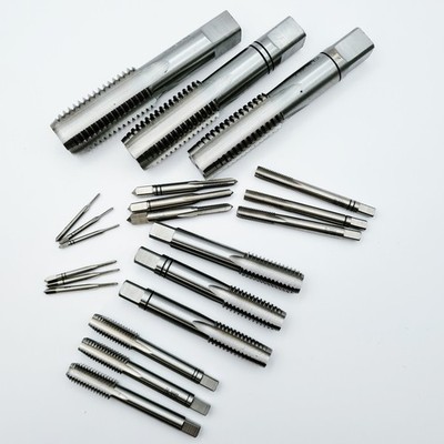 Handgewindebohrer Satz 3tlg Gewindebohrer  metrisch M1-M30 Gewindeschneider HSS