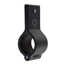 The Light Source Mega-Folding Batten Clamp, Black Anodized
