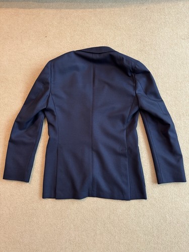 SuitSupply Havana Patch Navy Hopsack Blazer 38R - Picture 2 of 9
