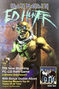 Iron Maiden Ed Hunter | eBay