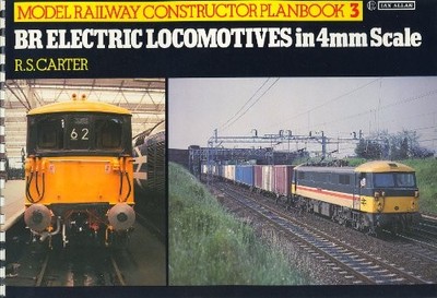 Model Railway Constructor Planbook 3. BR Electric Locomo... by Russell S. Carter