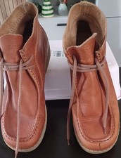 Scarpe Con Lacci Uomo, IN Pelle LEVI'S NR 43 nuovi colore marrone. Mod. 25/26