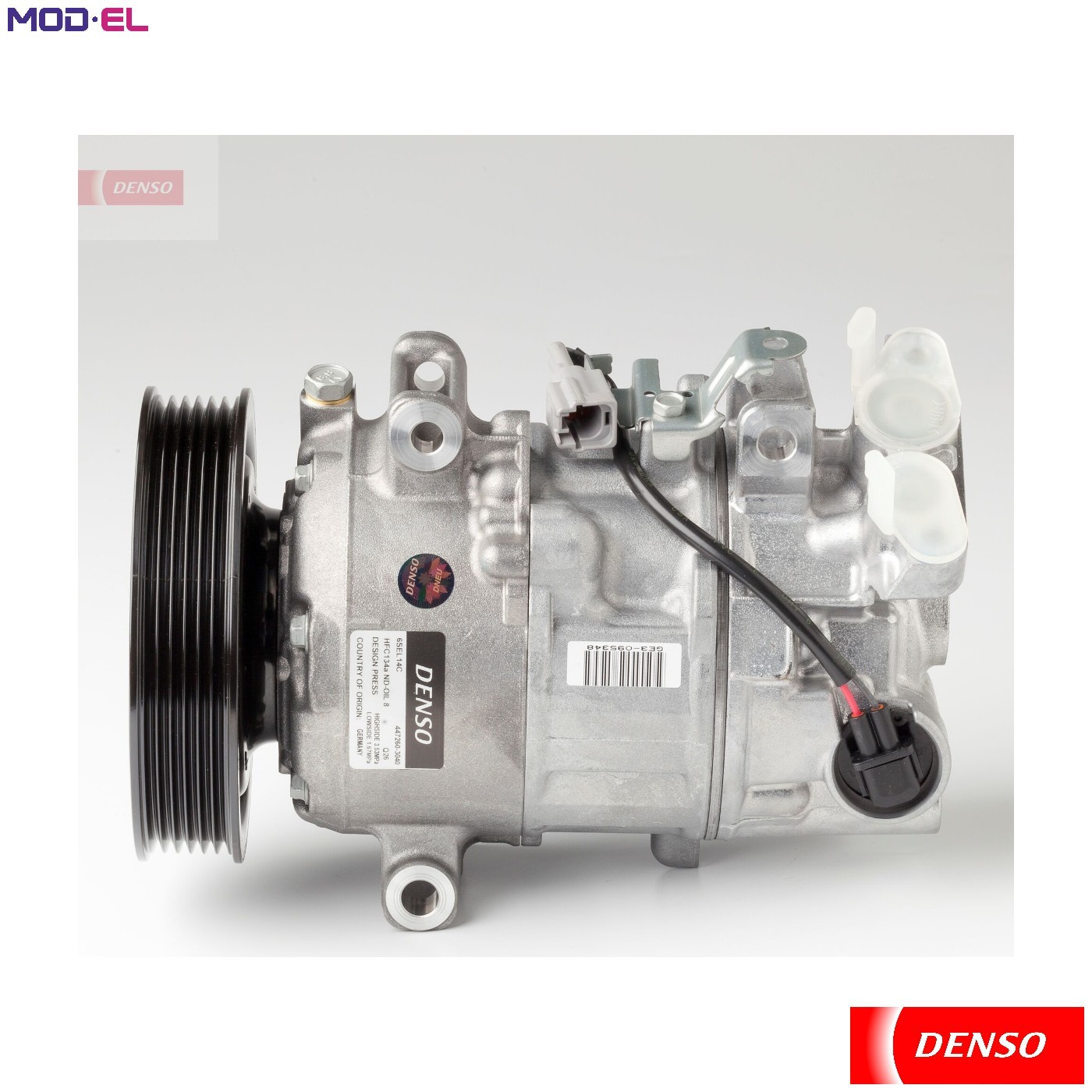 COMPRESSOR AIR CONDITIONING DCP23030 FOR RENAULT SCENIC/III/GRAND MEGANE/CC 1.5L