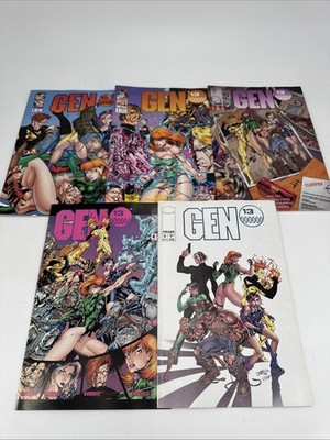 Gen 13 #2 x 1 4 5 0  1994 Image Comics Jim Lee J. Scott Cambell Ships Fast