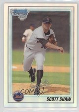 2010 Bowman Chrome Prospects Refractor 89/777 Scott Shaw #BCP34 3k7
